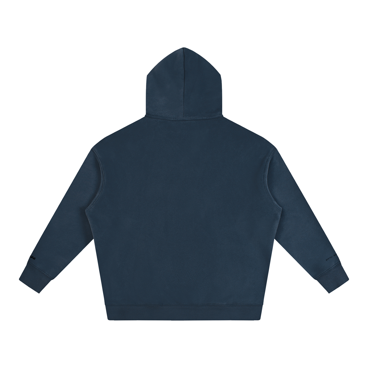 Mothering Oversize Fleeced Hoodie