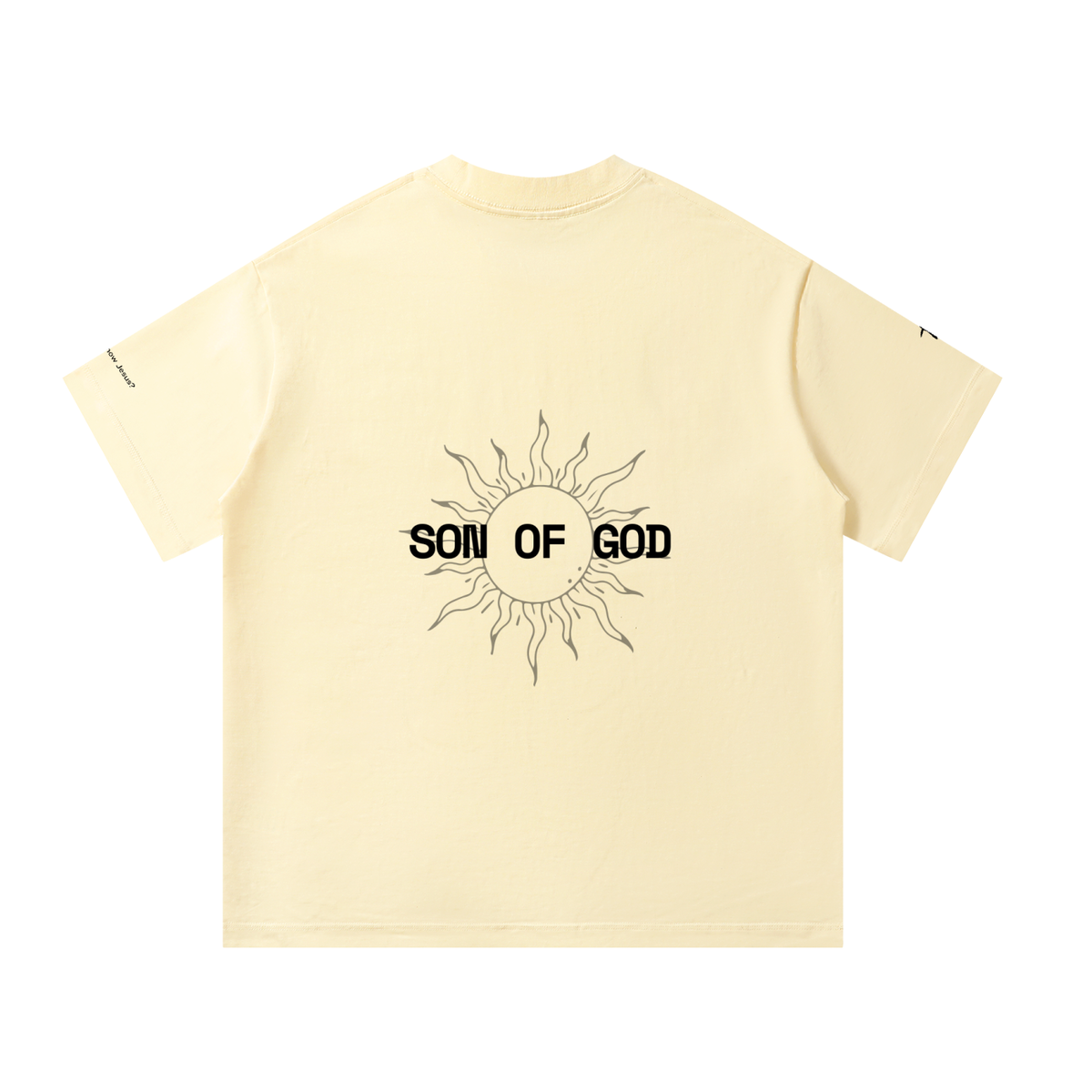 Son Of God Oversized T-Shirt