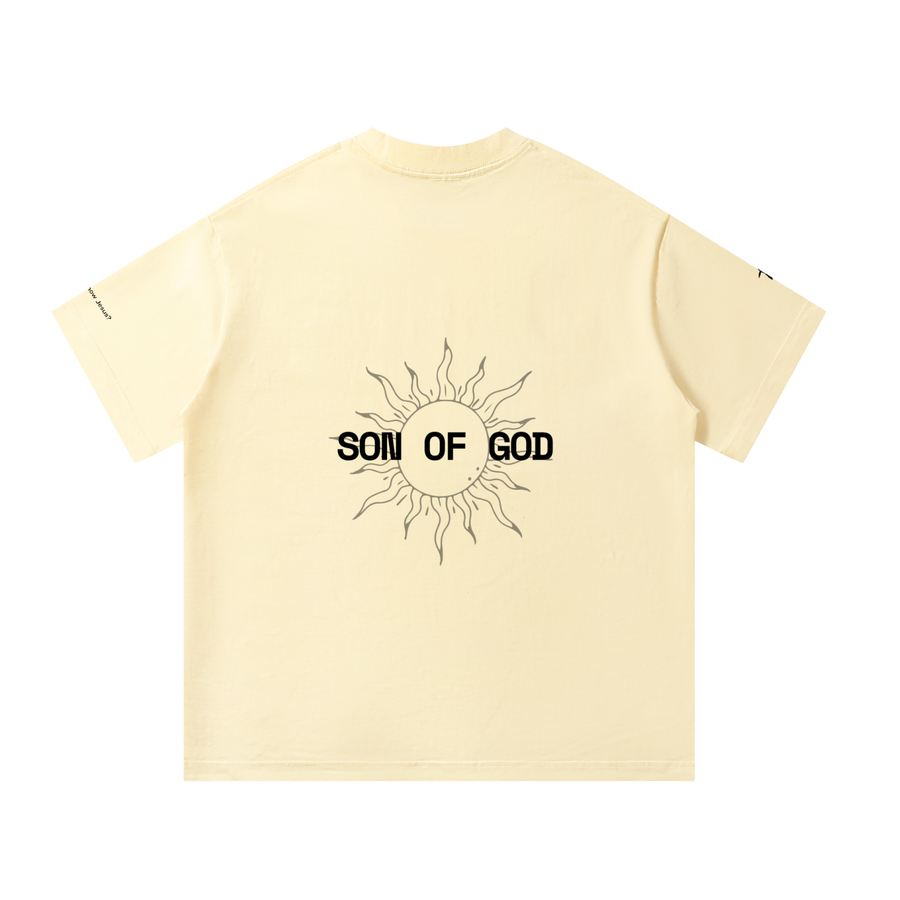 Son Of God Oversized T-Shirt