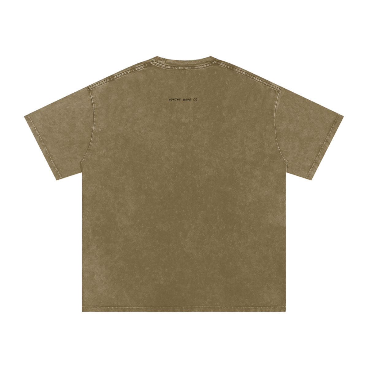 Matthew 19:26 Snow Washed Oversized Cotton T-Shirt