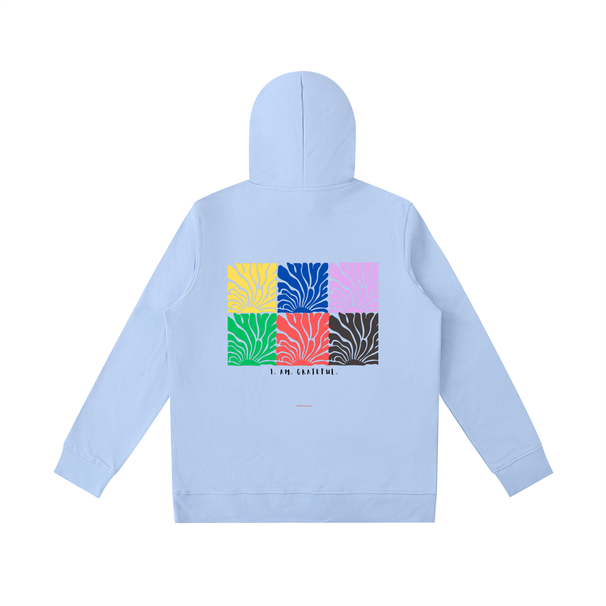 Grateful Essential Oversized Hoodie