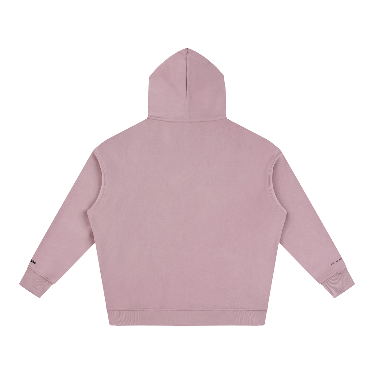 Mothering Oversize Fleeced Hoodie
