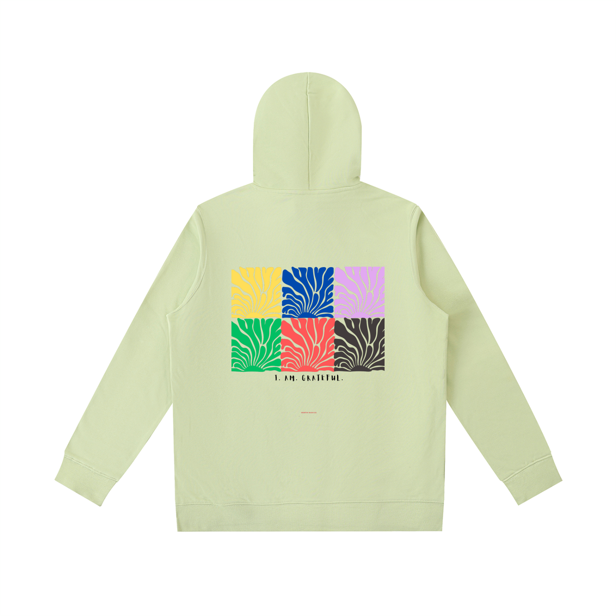 Grateful Essential Oversized Hoodie