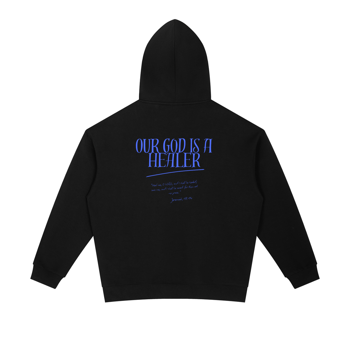 Our God Essential Heavyweight Hoodie
