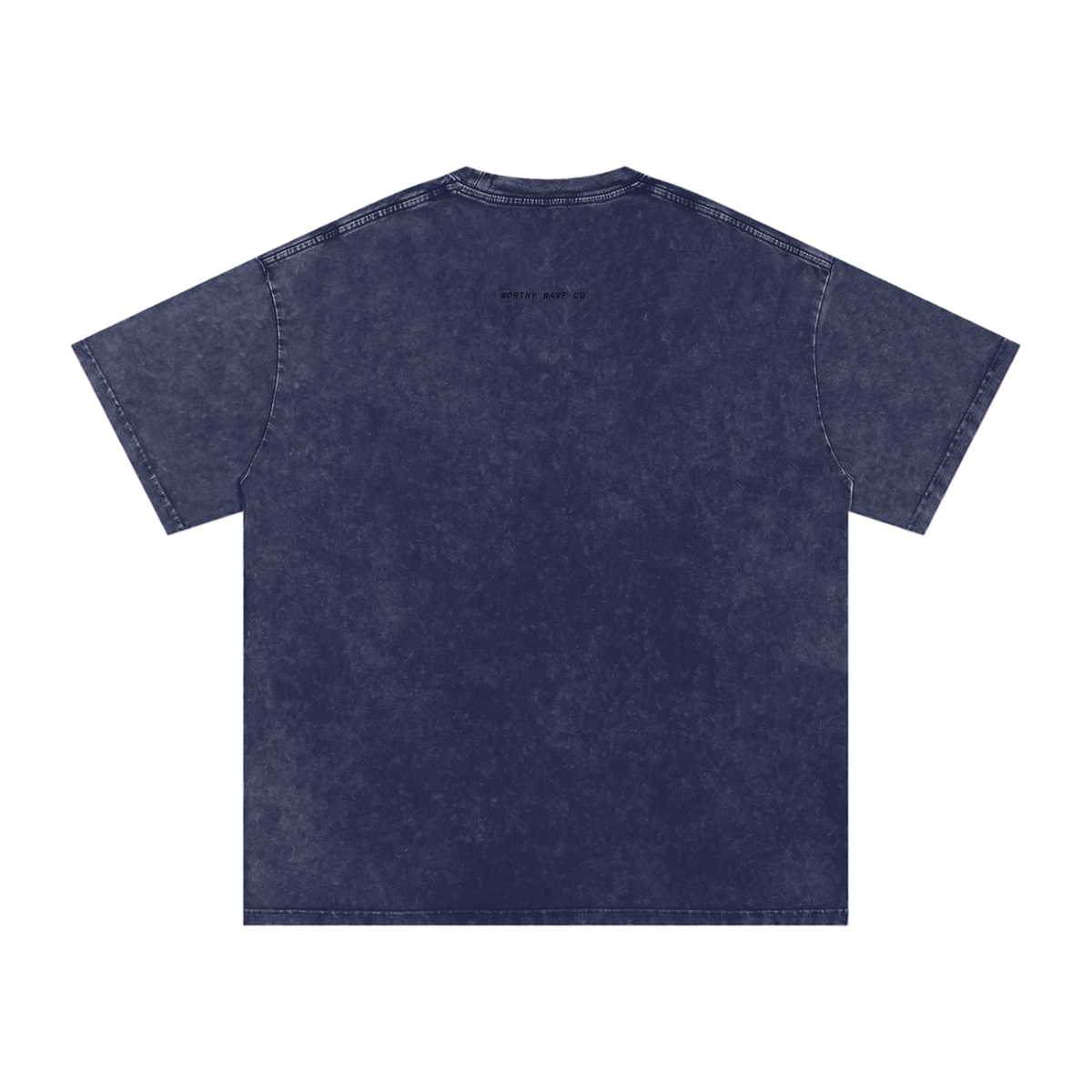Matthew 19:26 Snow Washed Oversized Cotton T-Shirt