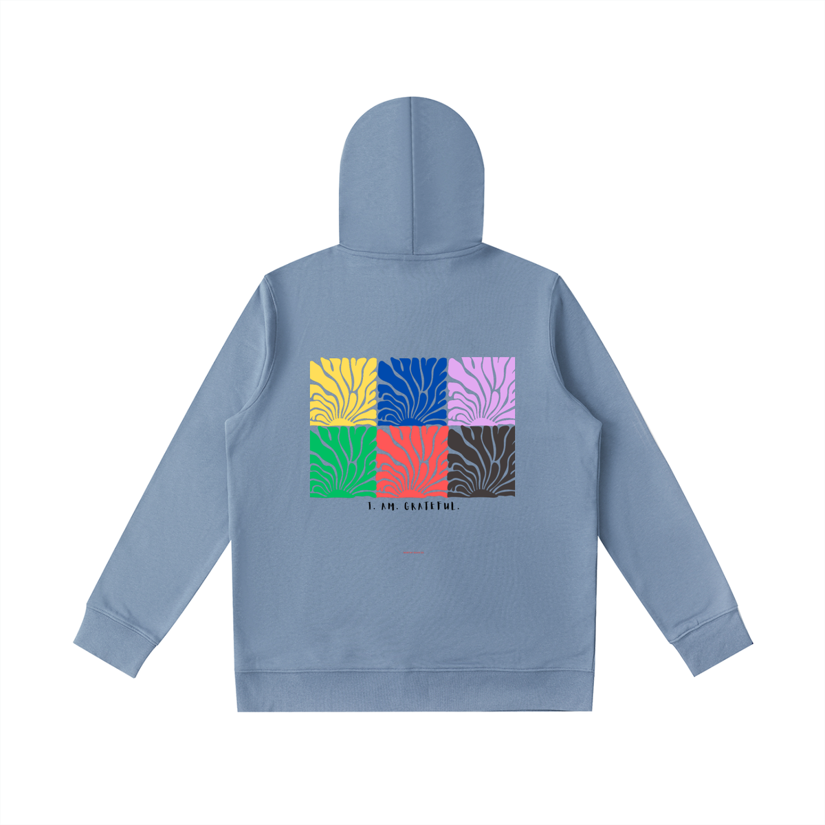 Grateful Essential Oversized Hoodie
