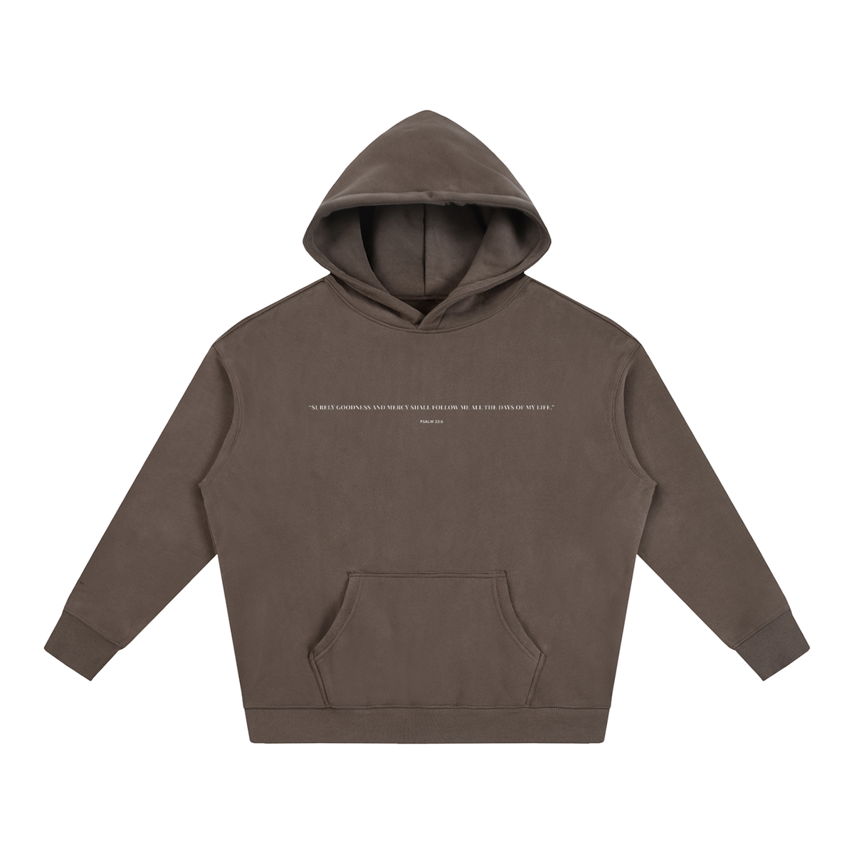 PSALM 23:6 Oversize Fleeced Hoodie