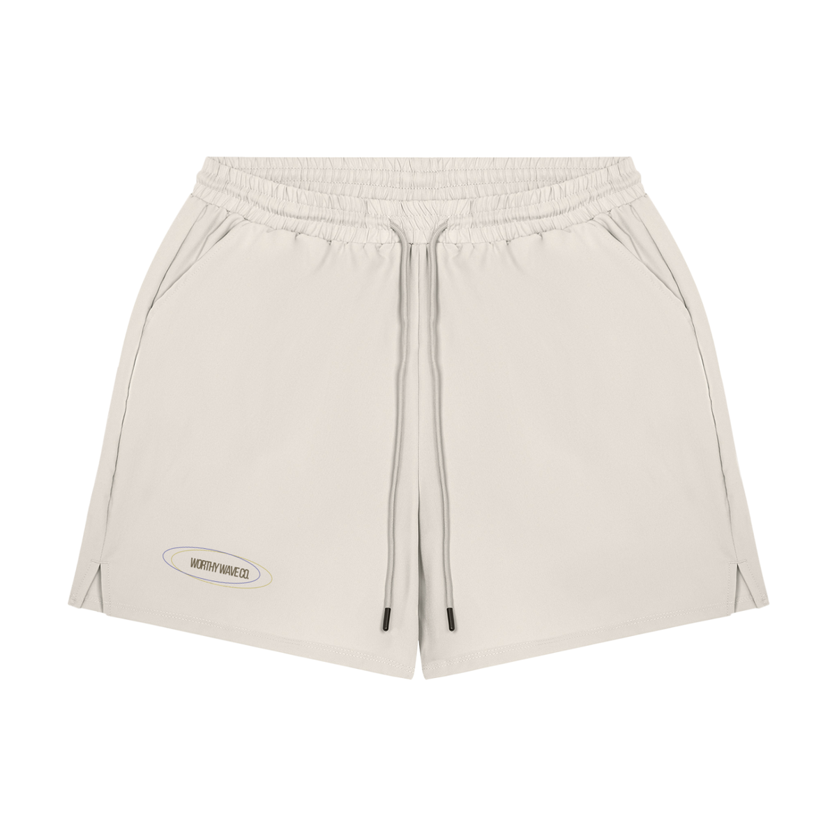 Worthy Wave Co. Men's Pocketed Compression-Lined Performance Shorts