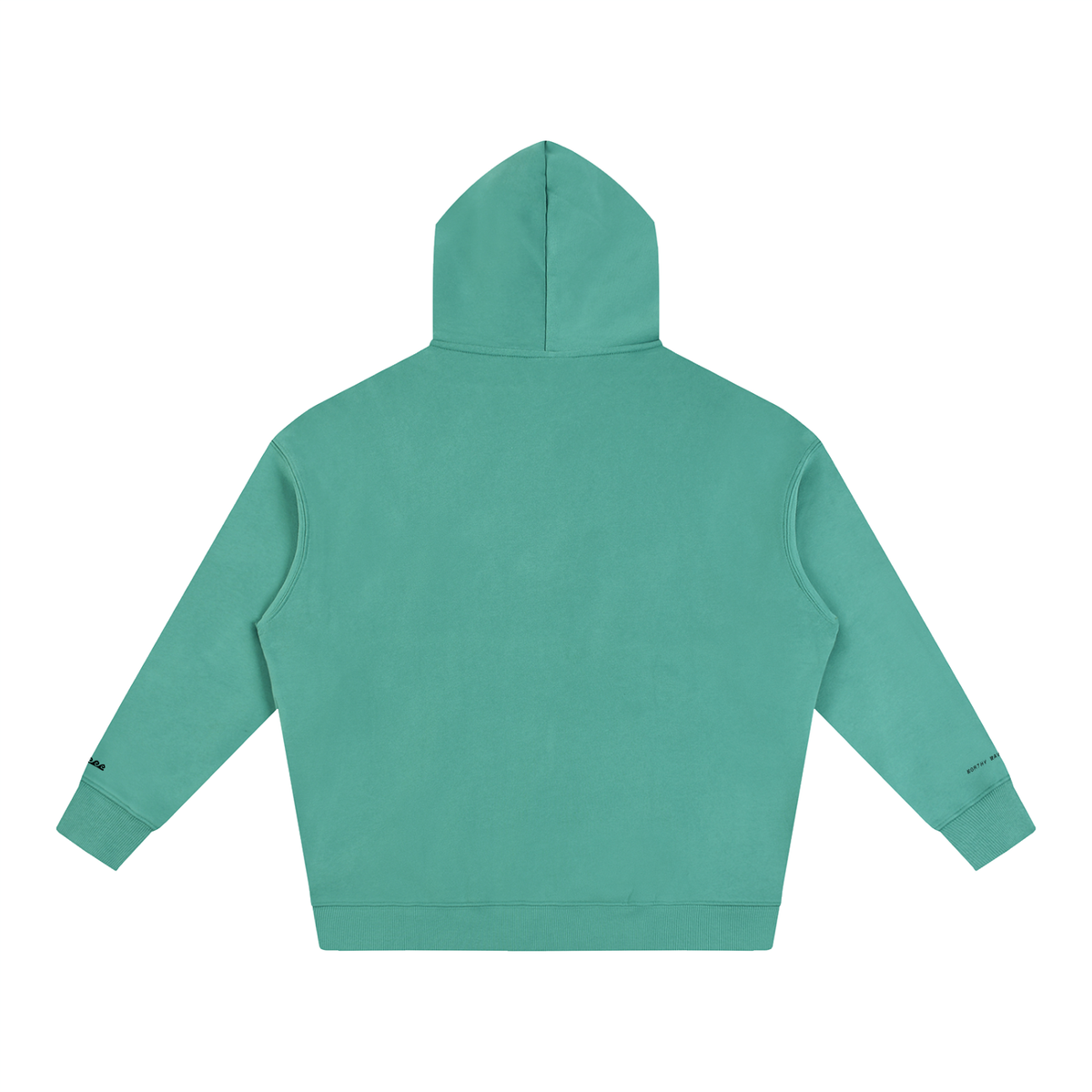 Mothering Oversize Fleeced Hoodie