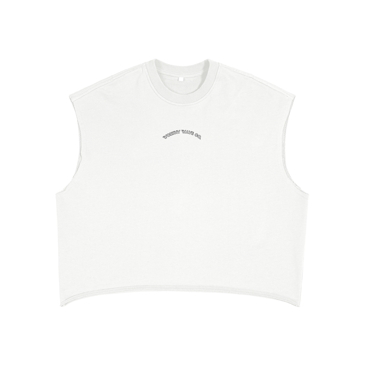 Worthy Wave Co. French Terry Boxy Tank Top