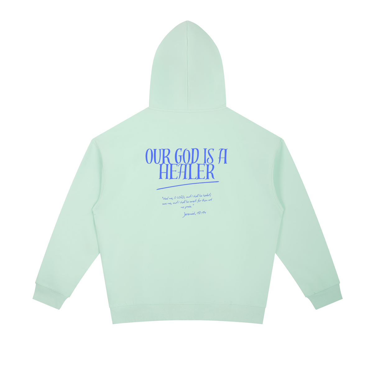 Our God Essential Heavyweight Hoodie