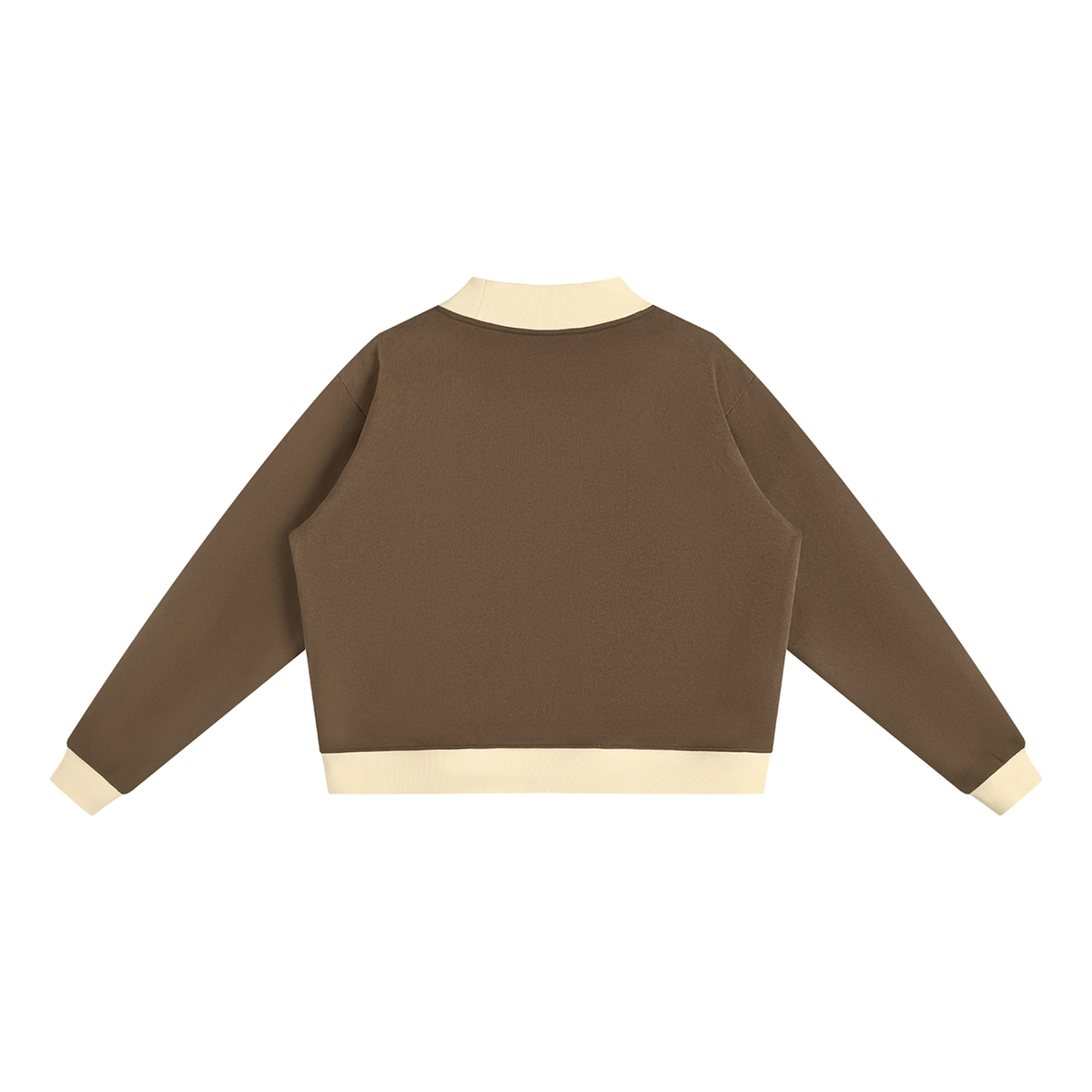 Worthy Wave Co. Women’s Mock Neck Crewneck
