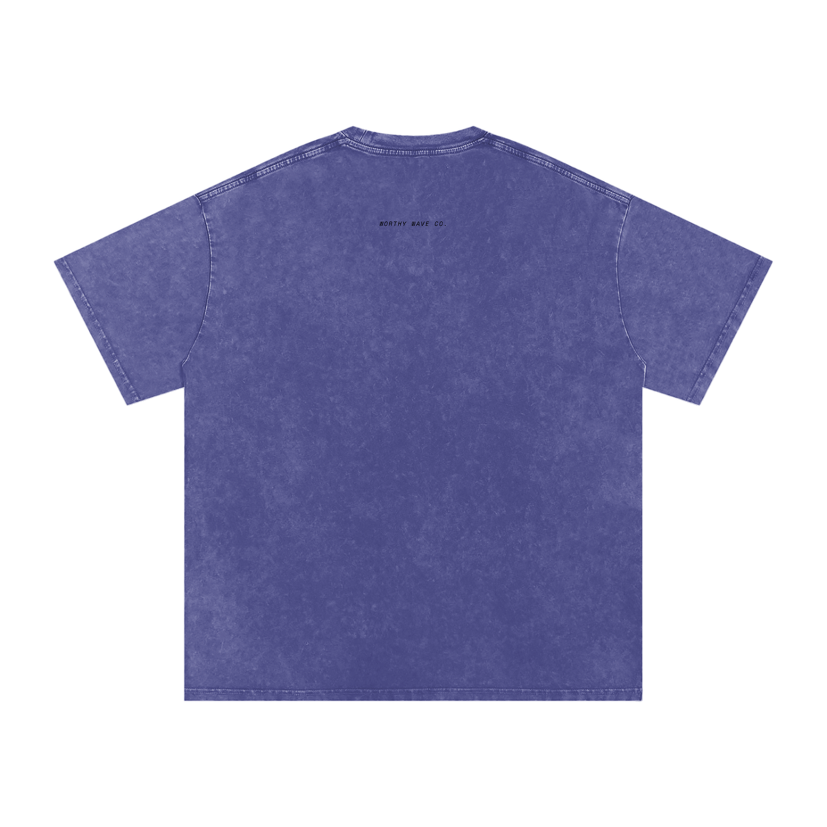Matthew 19:26 Snow Washed Oversized Cotton T-Shirt