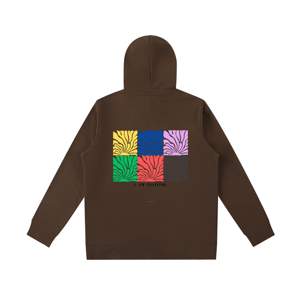 Grateful Essential Oversized Hoodie