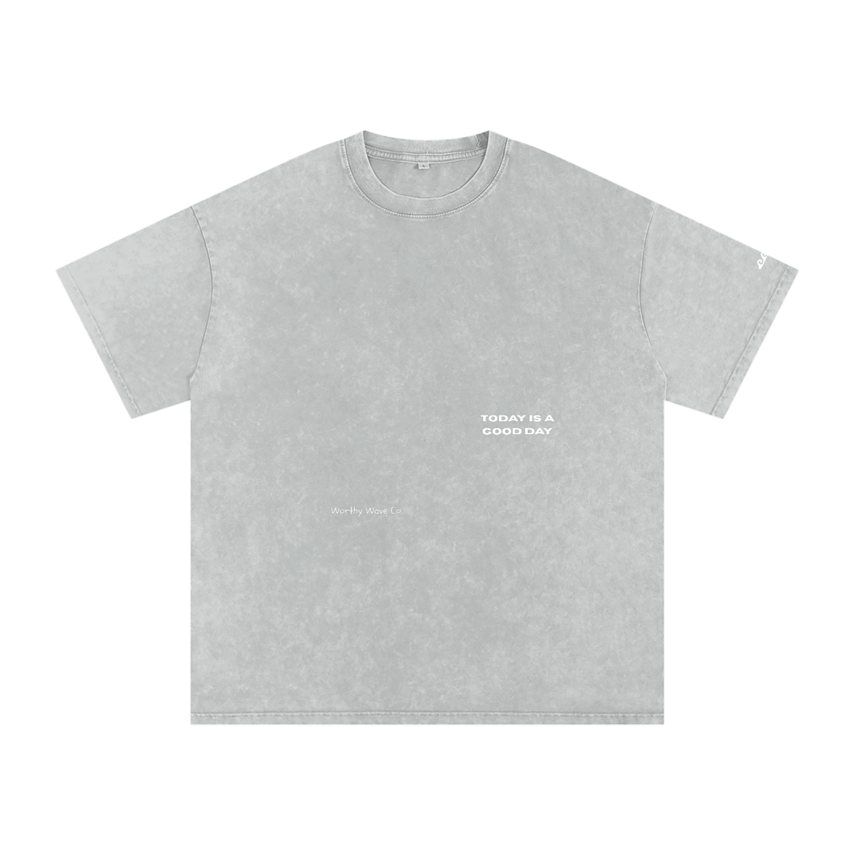 Good Day Snow Washed T-Shirt