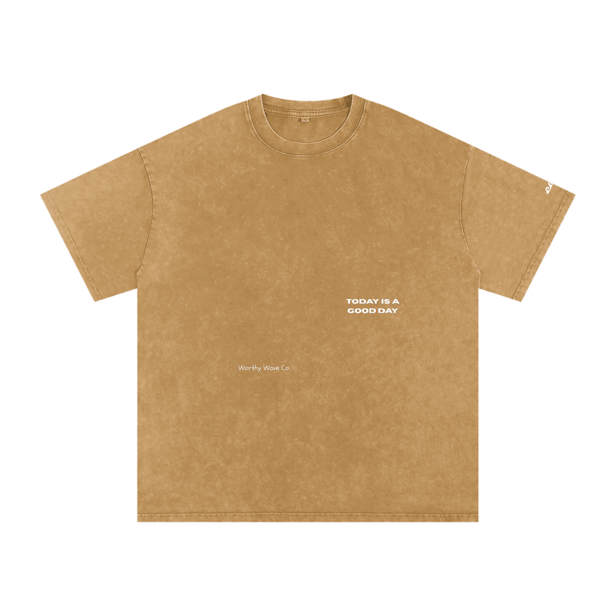 Good Day Snow Washed T-Shirt