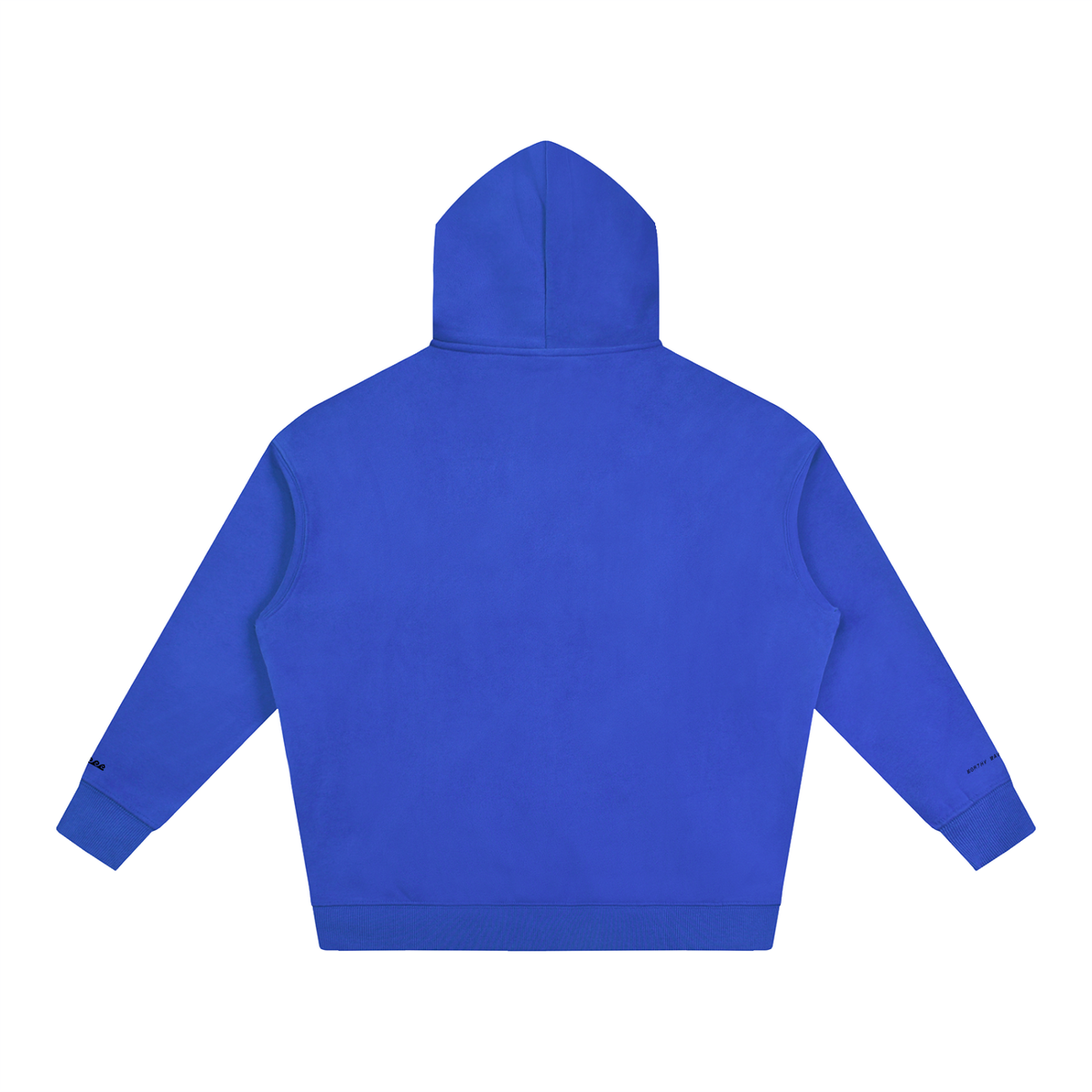 Mothering Oversize Fleeced Hoodie