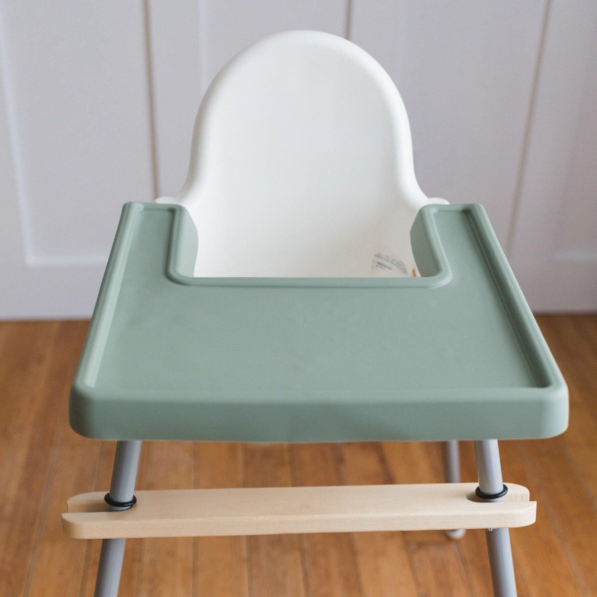 Full-Coverage IKEA Antilop High Chair Placemat: BPA-Free Silicone