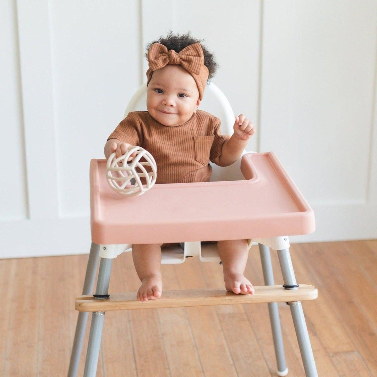 Full-Coverage IKEA Antilop High Chair Placemat: BPA-Free Silicone