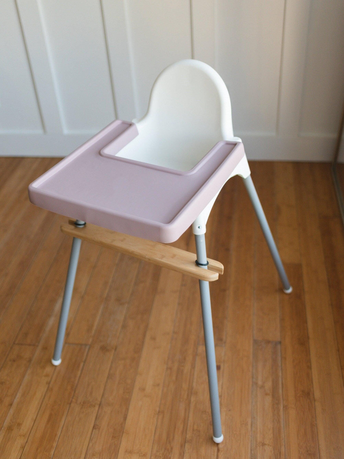 Full-Coverage IKEA Antilop High Chair Placemat: BPA-Free Silicone