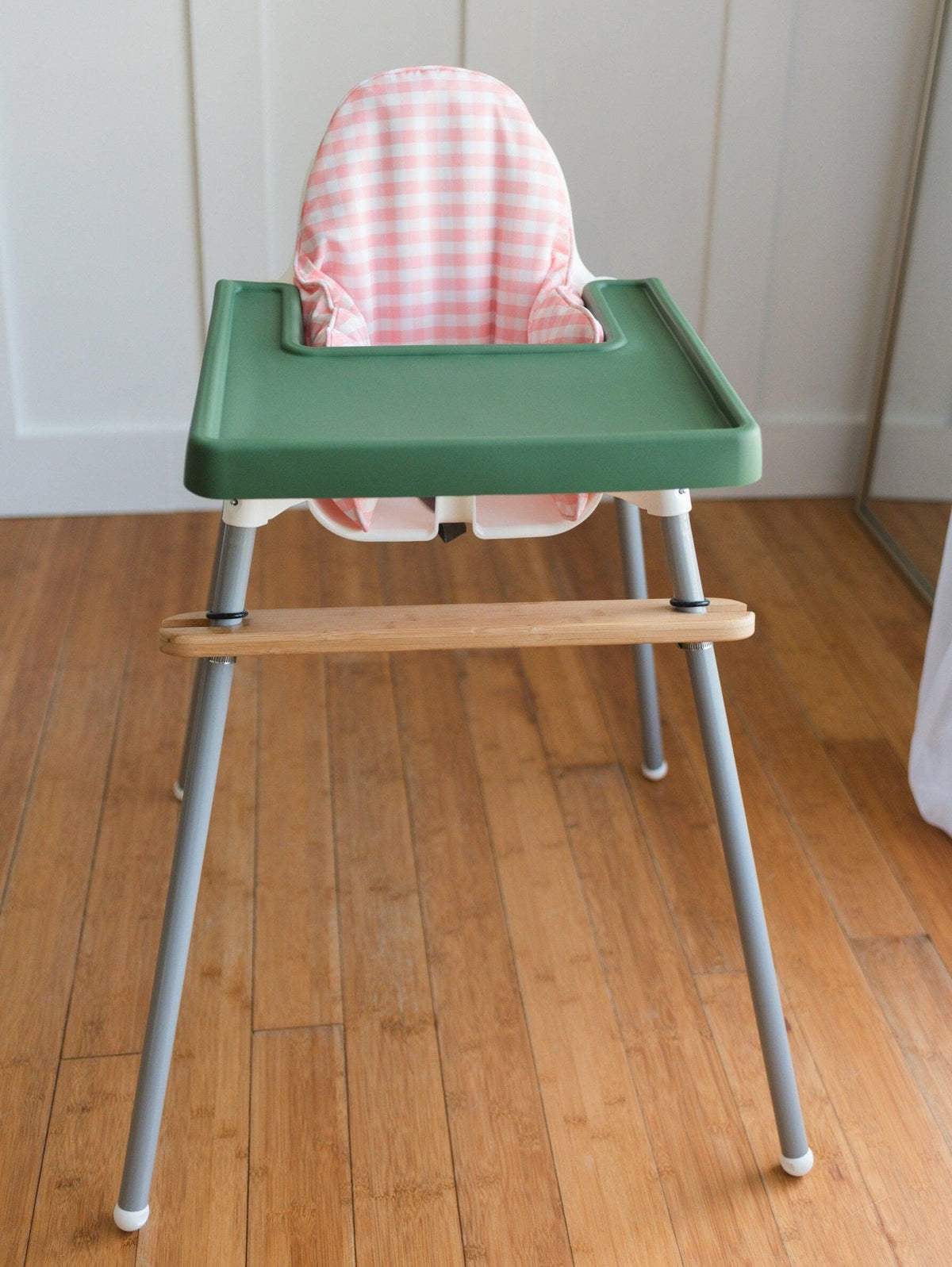 Full-Coverage IKEA Antilop High Chair Placemat: BPA-Free Silicone